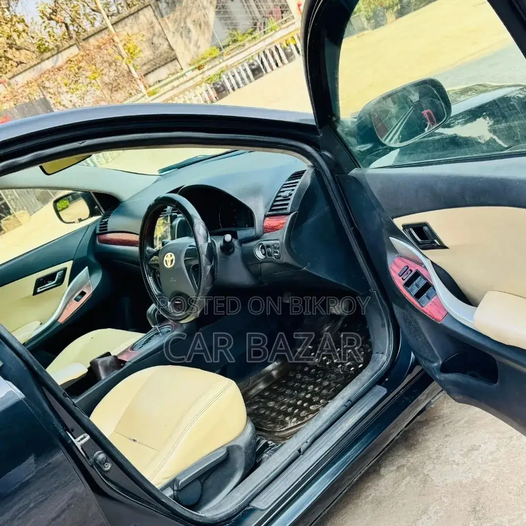 Toyota Allion 2007 Black