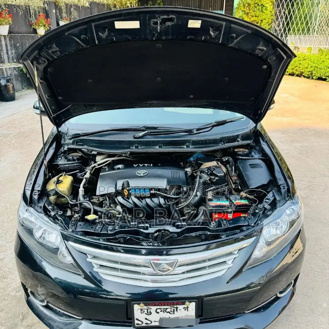 Toyota Allion 2007 Black