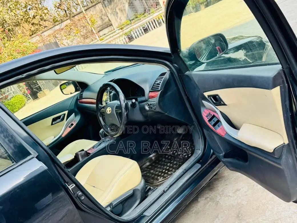 Toyota Allion 2007 Black