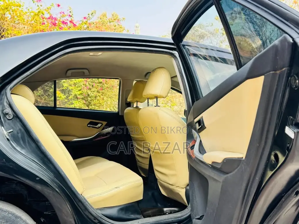 Toyota Allion 2007 Black
