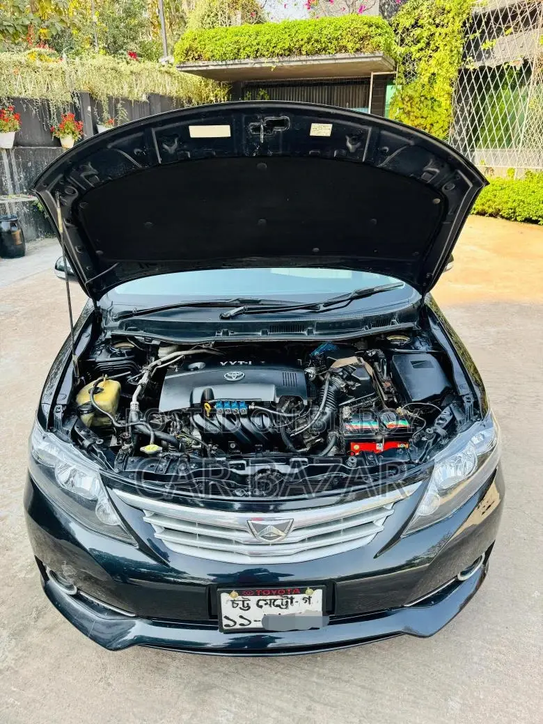 Toyota Allion 2007 Black