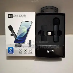 K8 Wireless Microphone