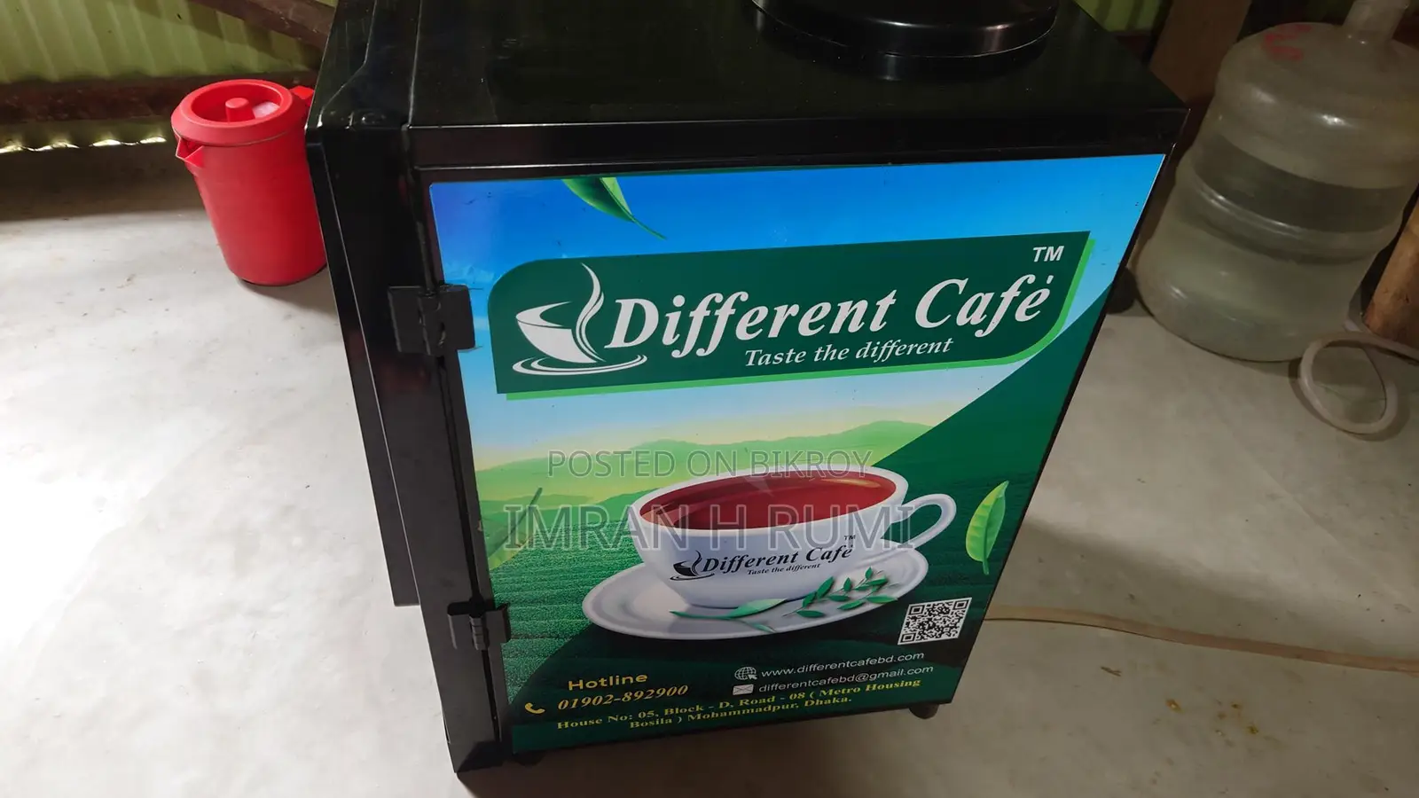 Ready-to-use Coffee Machine