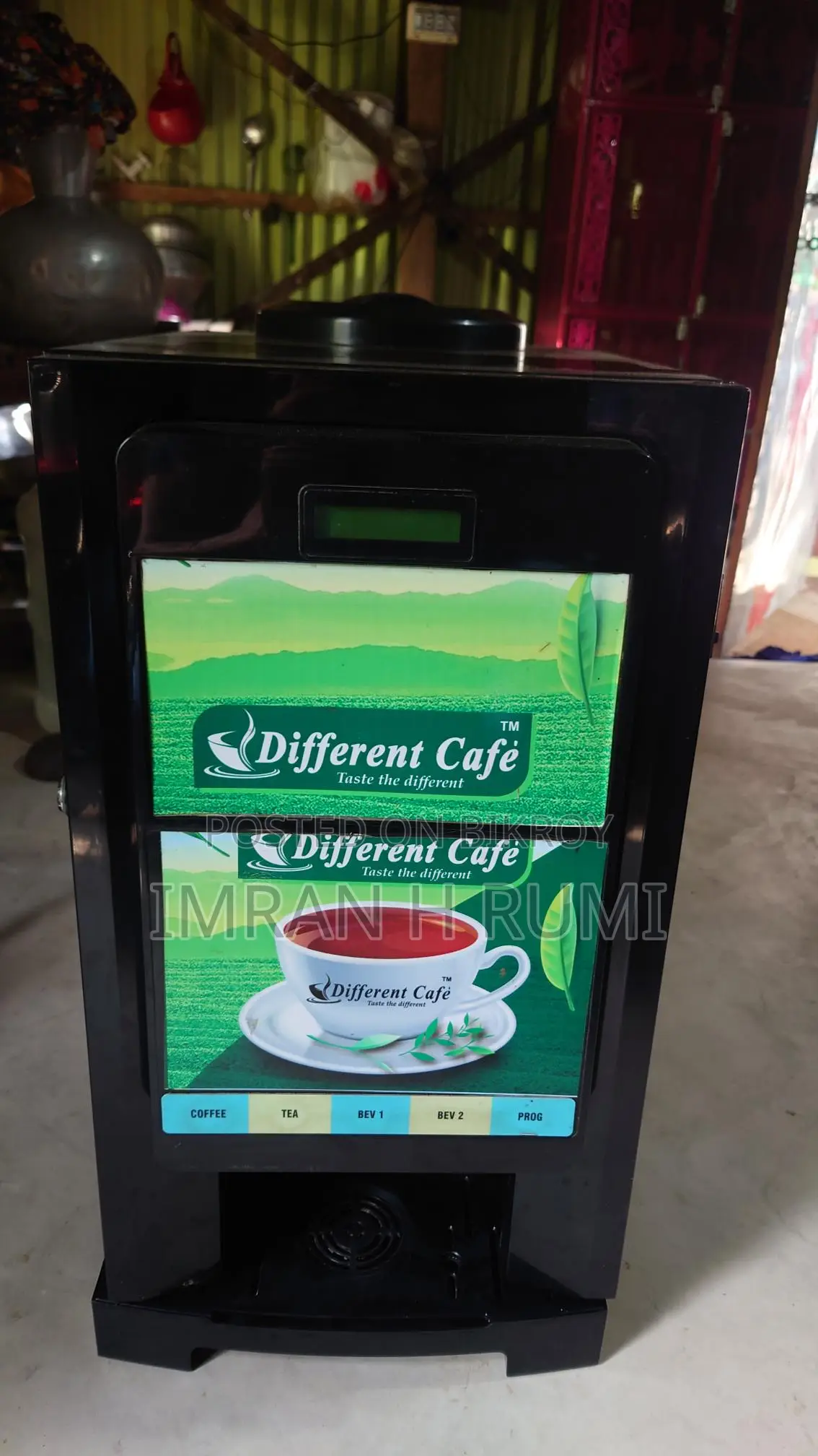 Ready-to-use Coffee Machine