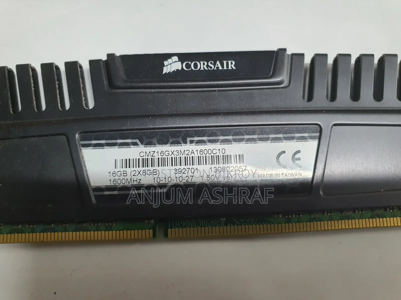 Corsair Vengeance 16gb 2x8gb RAM