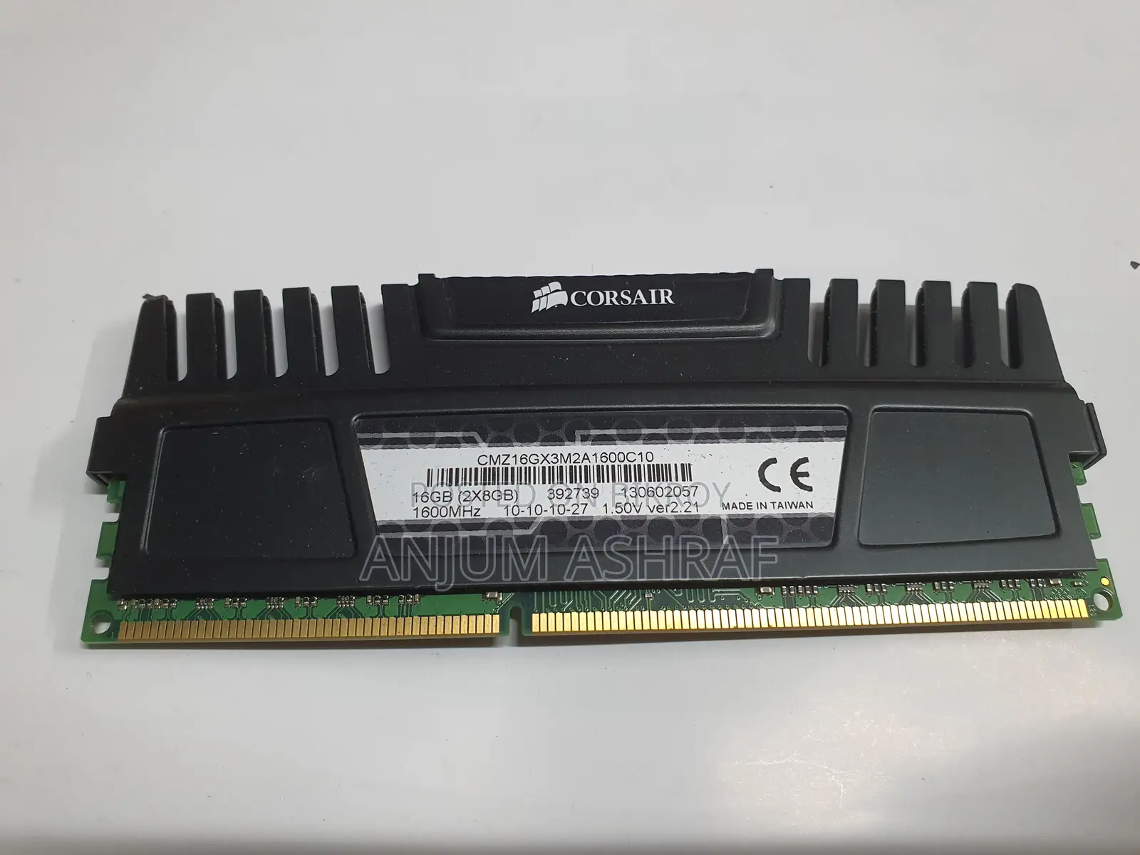 Corsair Vengeance 16gb 2x8gb RAM