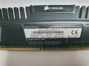 Corsair Vengeance 16gb 2x8gb RAM