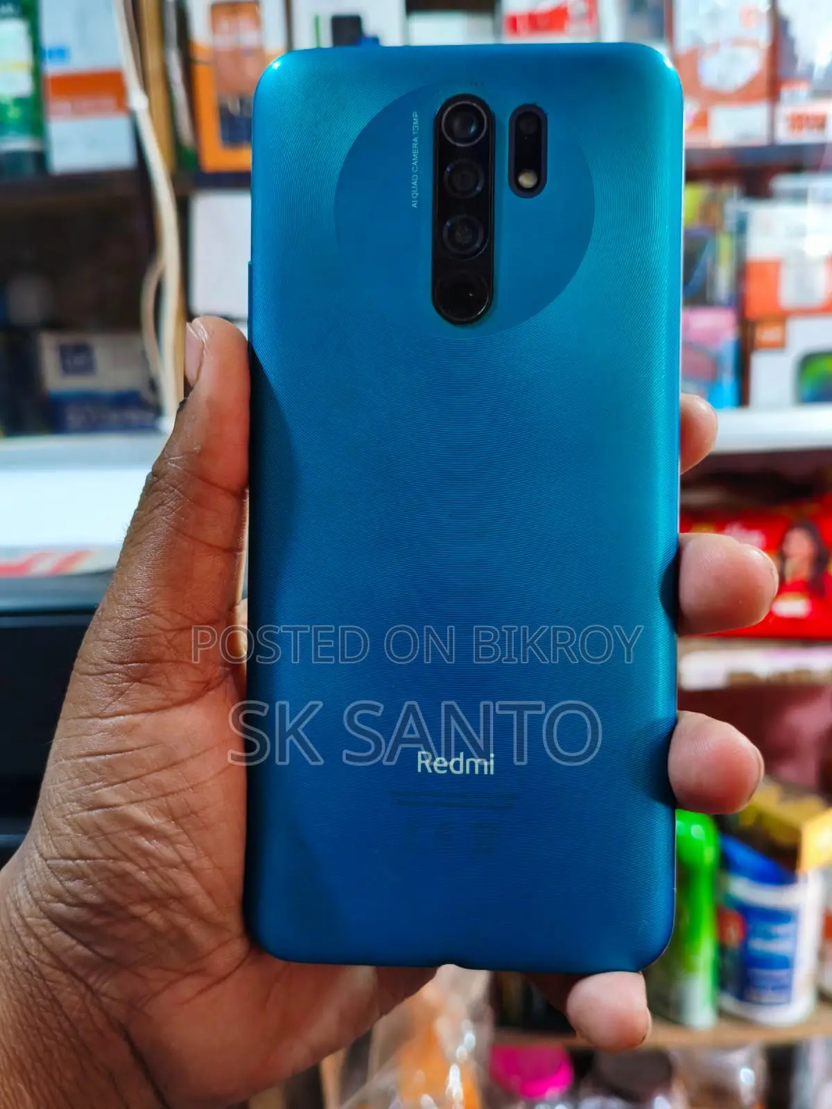 Xiaomi Redmi 9 Prime . (ব্যবহৃত)