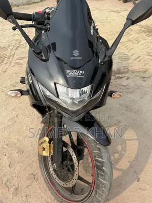 Suzuki Gixxer SF 2021