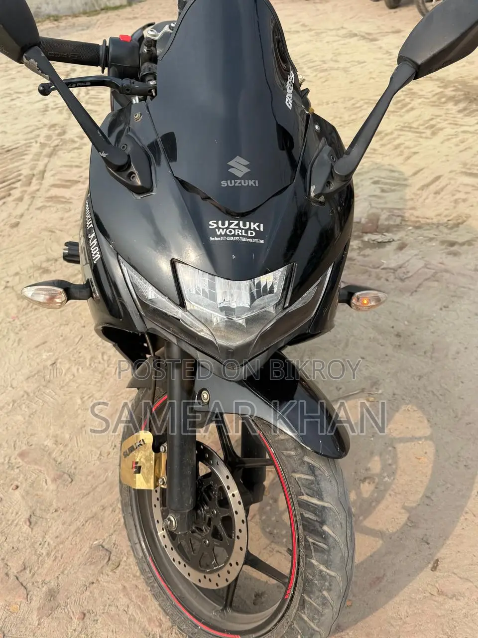 Suzuki Gixxer SF 2021