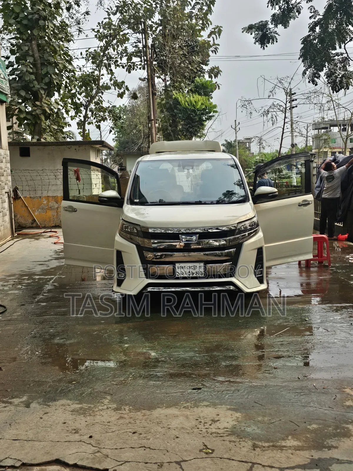 Toyota Noah 1.8 FWD Hybrid (7 Seater) 2018 Pearl