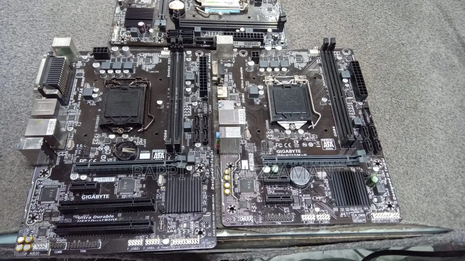 100% Fresh.korean Gigabyte Motherboard. H 110