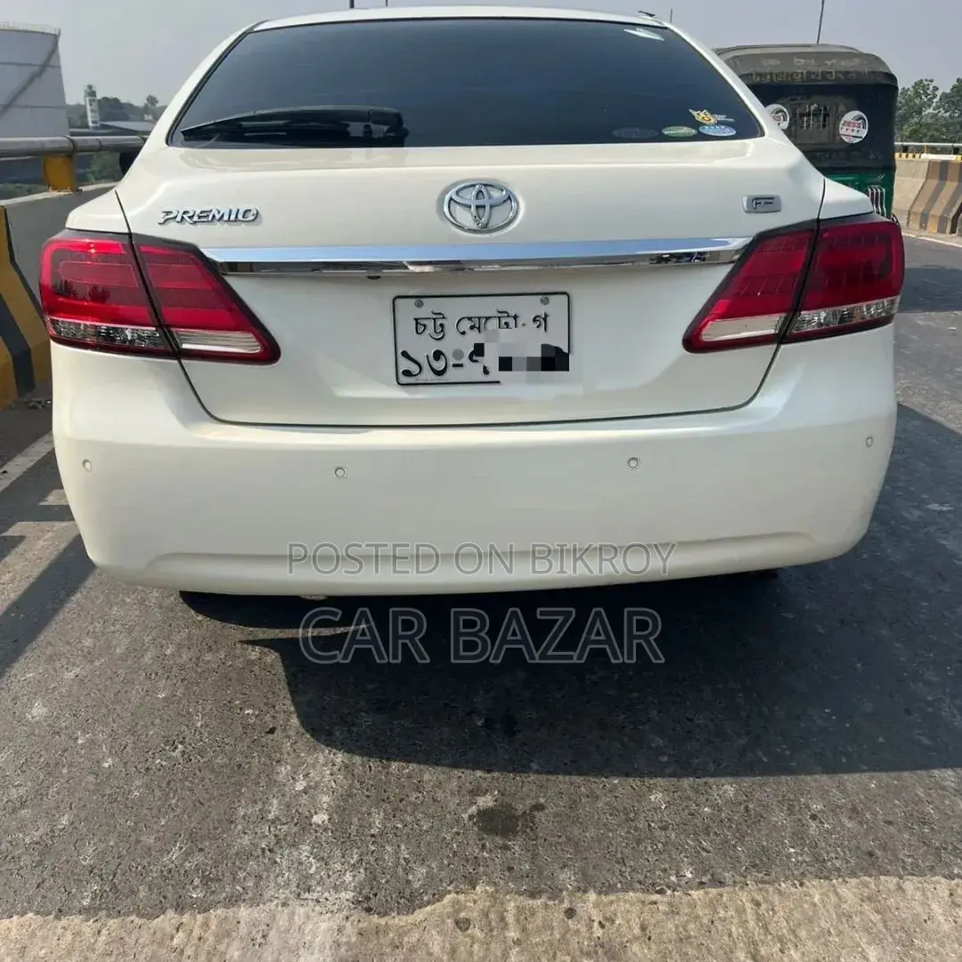 Toyota Premio Fex Package 2016