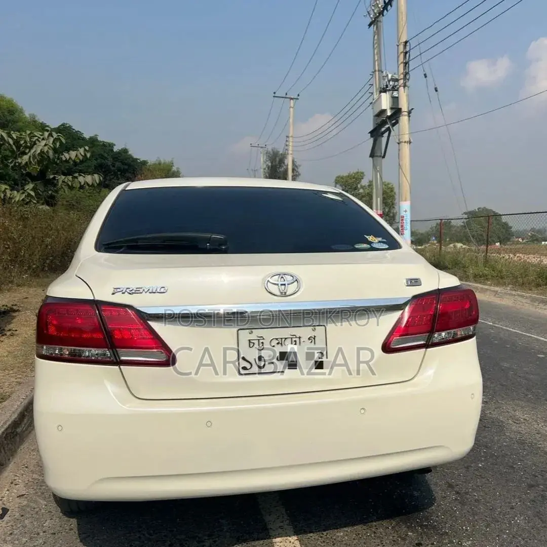 Toyota Premio Fex Package 2016