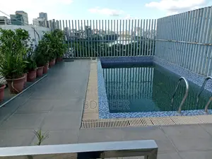 Gym& pool 4500 sft 4 Bed room apt rent in Gulshan
