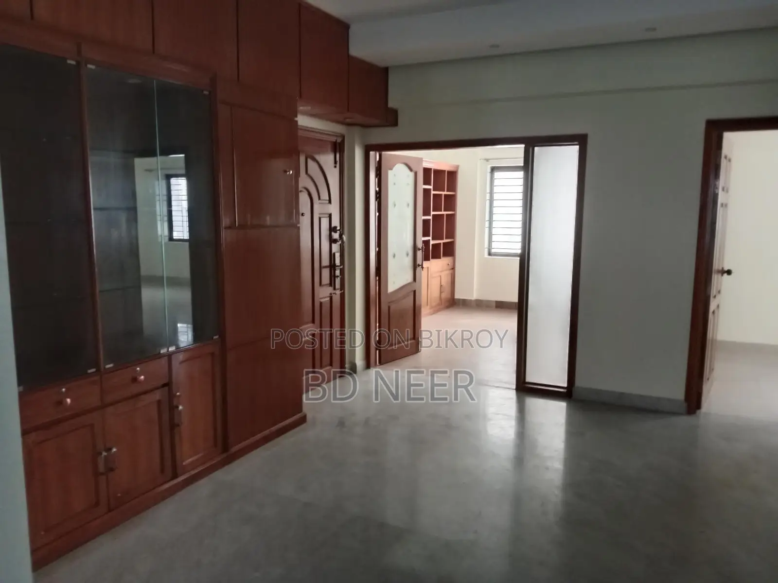 Gym& pool 4500 sft 4 Bed room apt rent in Gulshan