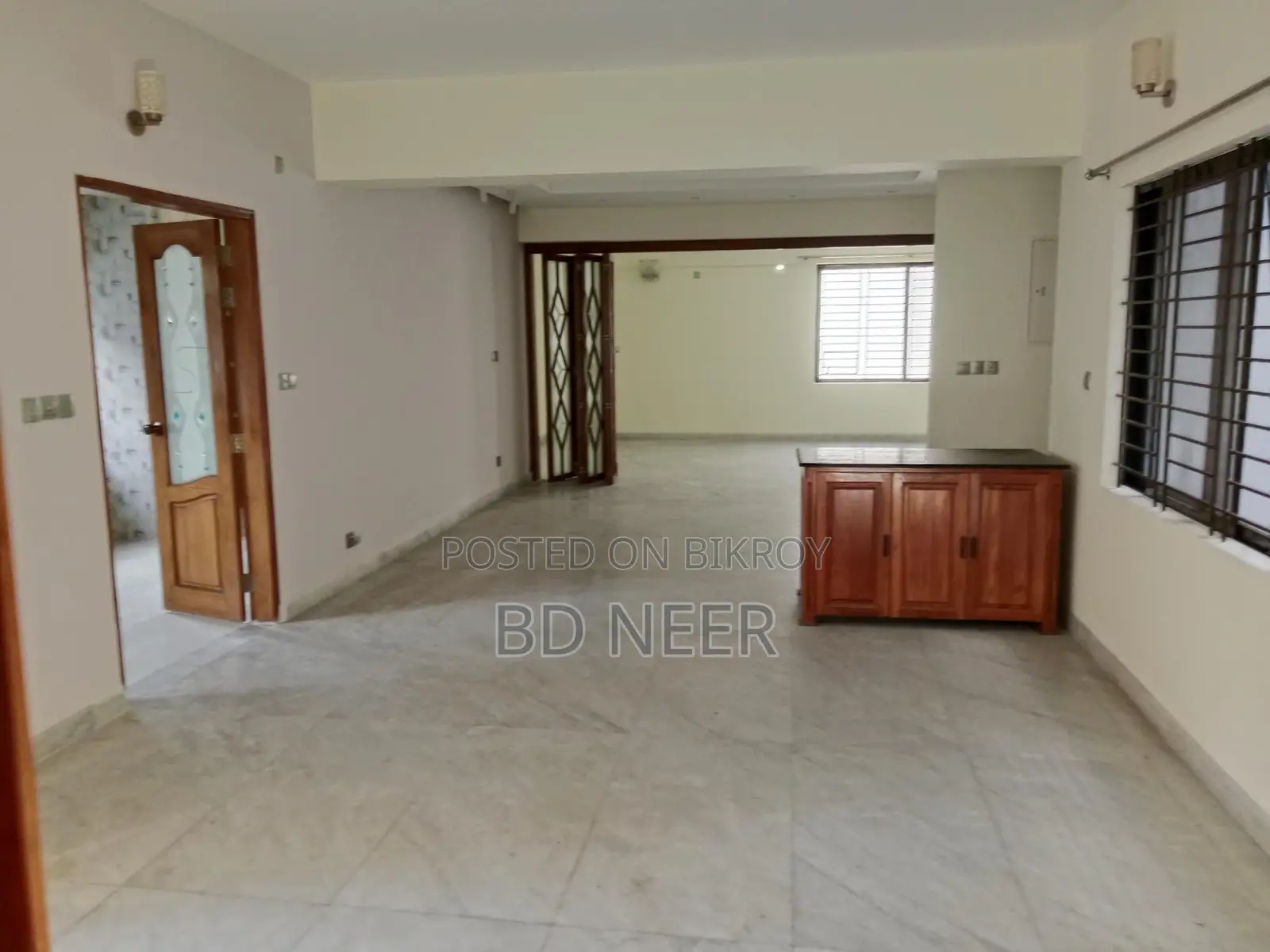Gym& pool 4500 sft 4 Bed room apt rent in Gulshan