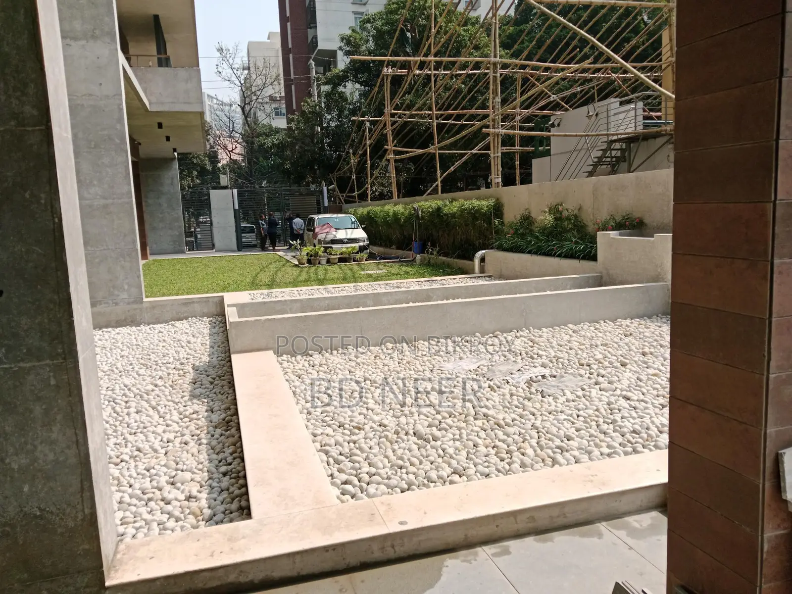 mordent facilities gym&pool 4 Bed room apt rent in Gulshan 2