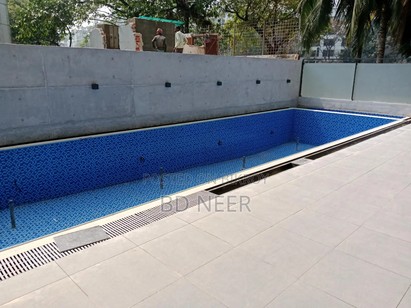mordent facilities gym&pool 4 Bed room apt rent in Gulshan 2