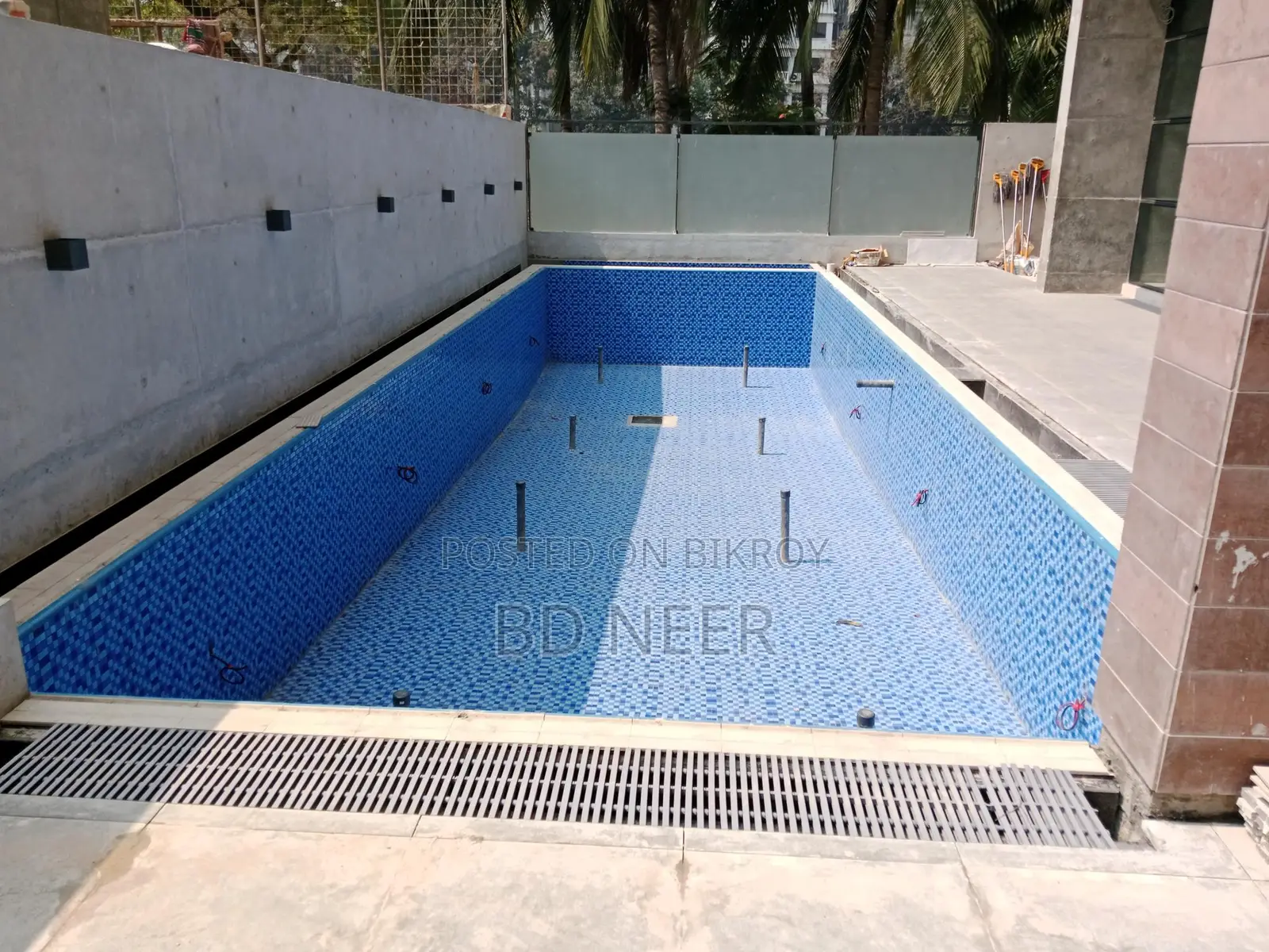 mordent facilities gym&pool 4 Bed room apt rent in Gulshan 2