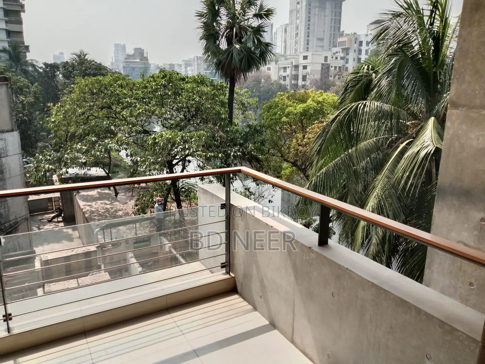 mordent facilities gym&pool 4 Bed room apt rent in Gulshan 2