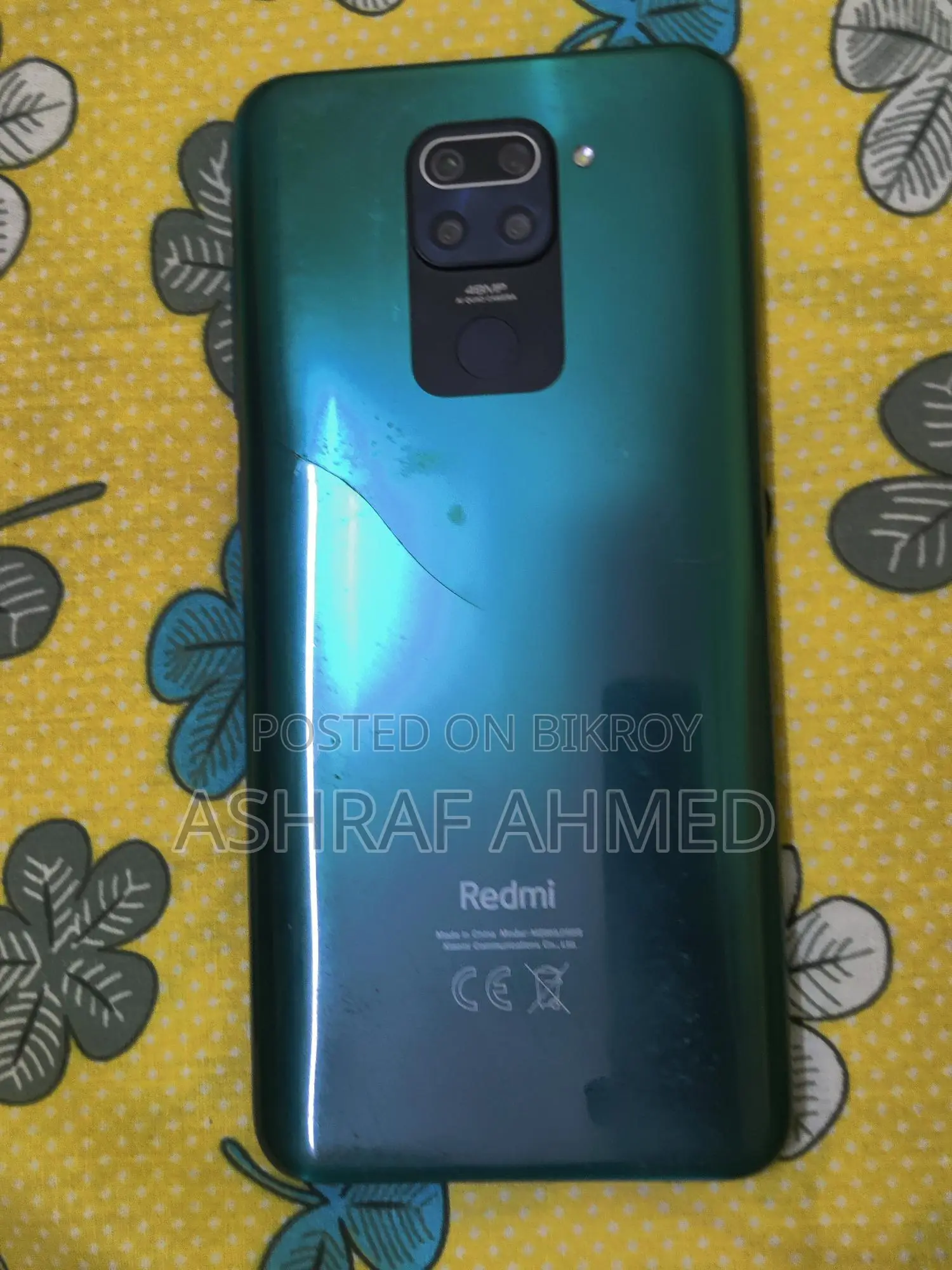 Xiaomi Redmi Note 9 Urgent sell (Used)