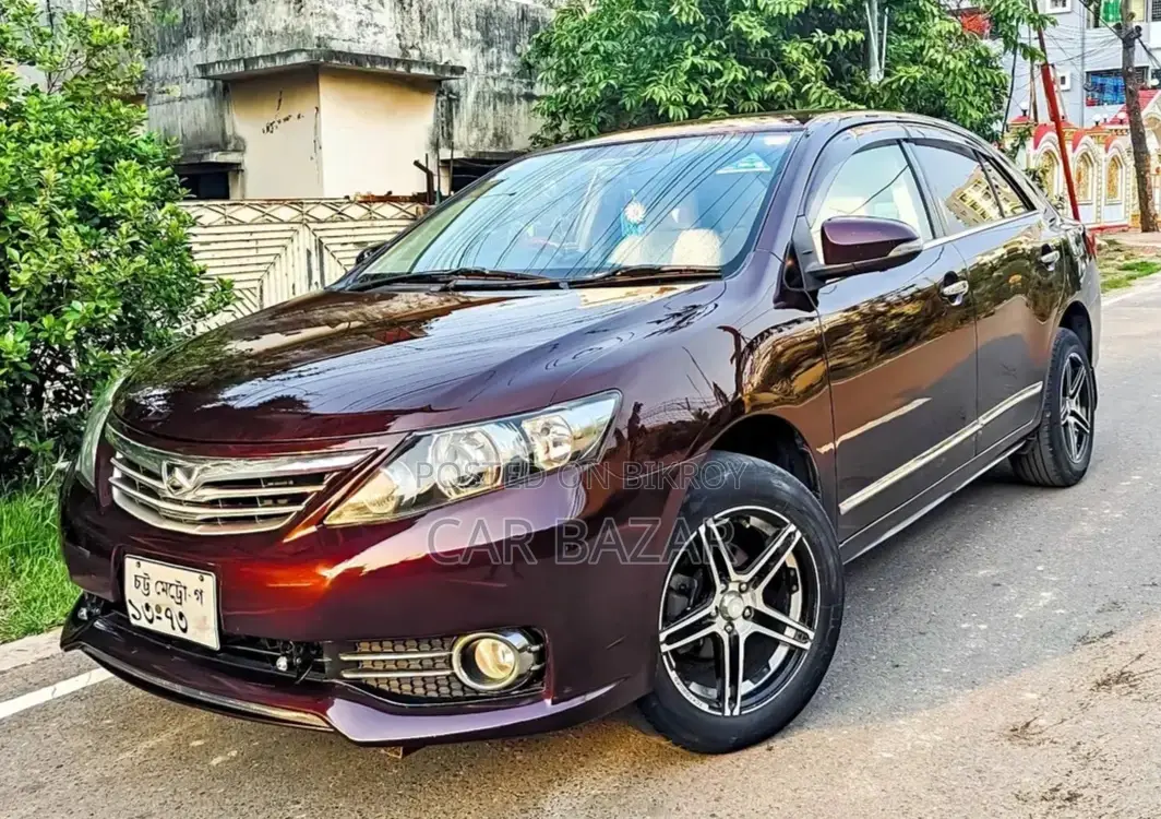 টয়োটা অ্যালিওন জি প্লাস ওয়াইন ২০১৫