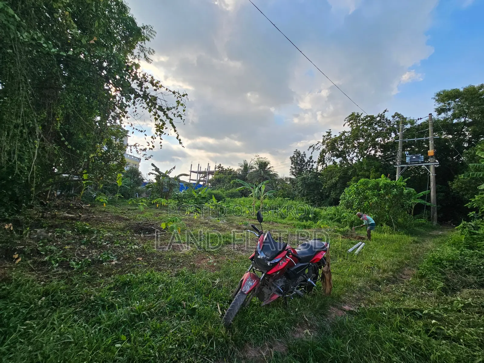 3 Katha Land in Residential Area, Uttarkhan
