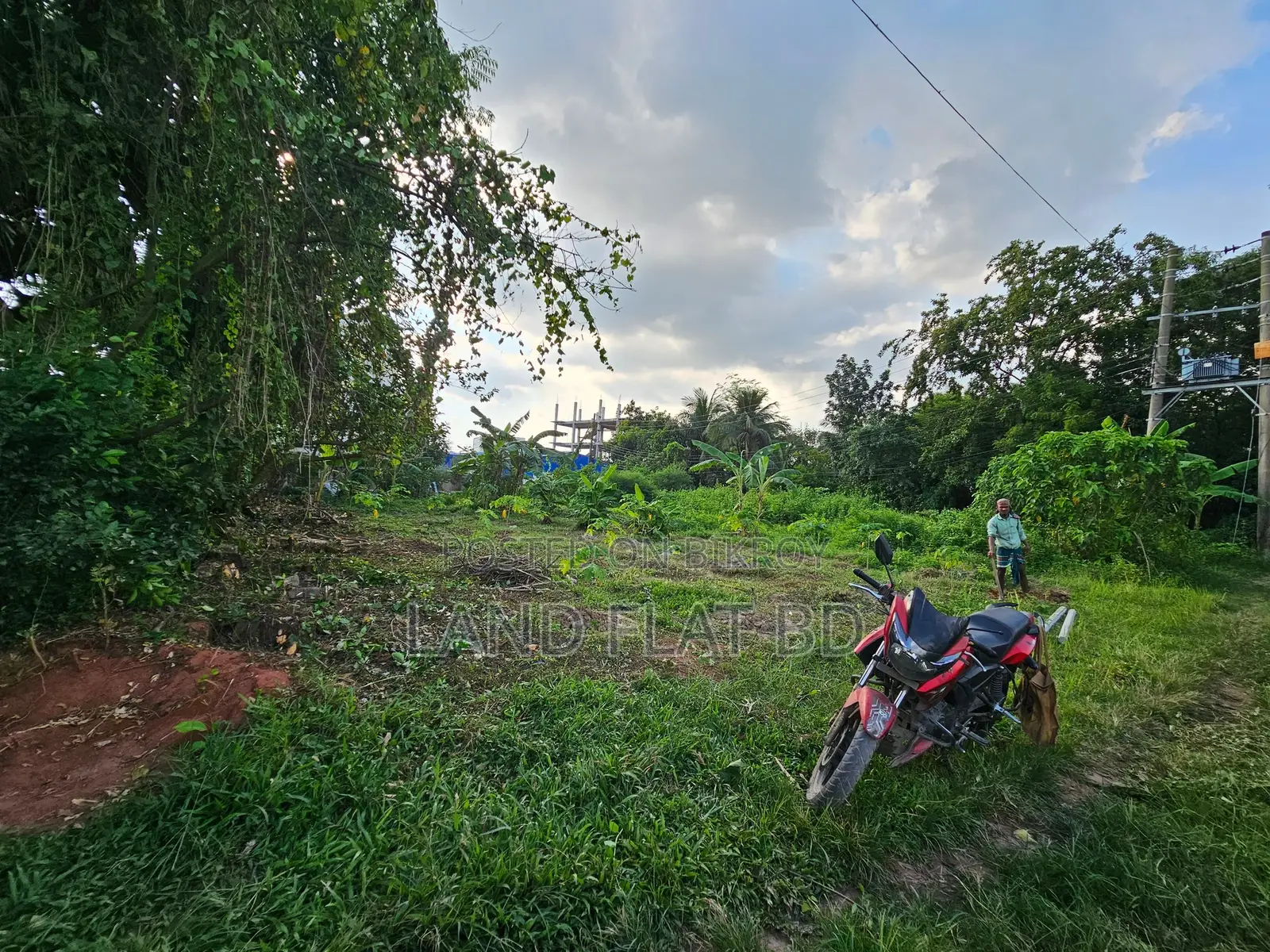 3 Katha Land in Residential Area, Uttarkhan