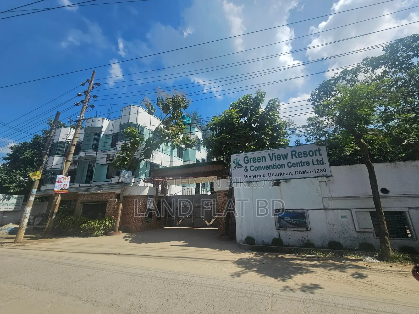3 Katha Land in Residential Area, Uttarkhan