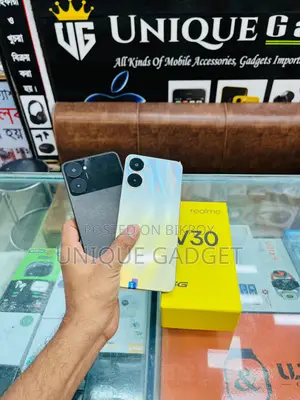 নতুন Realme V30 ১২৮ জিবি রোজ গোল্ড