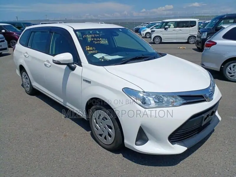 Toyota Fielder Ex package 2020