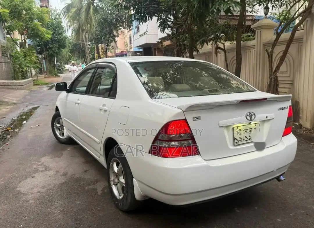 Toyota Corolla X OVER FRESH 2003