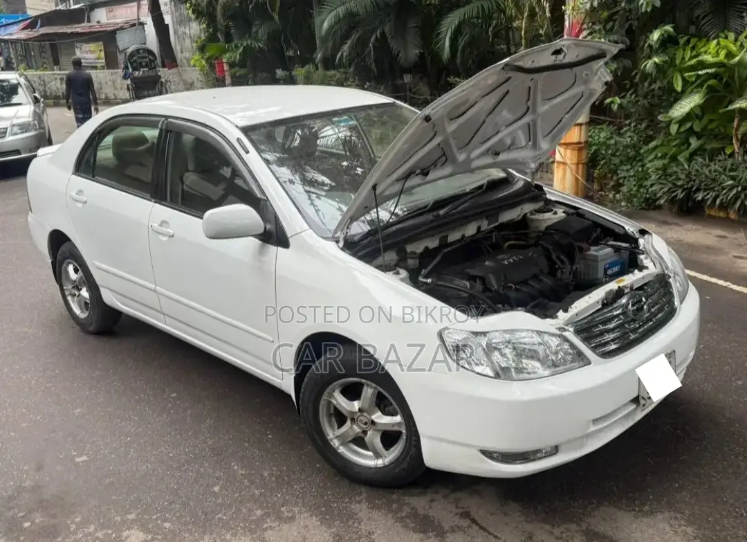 Toyota Corolla X OVER FRESH 2003