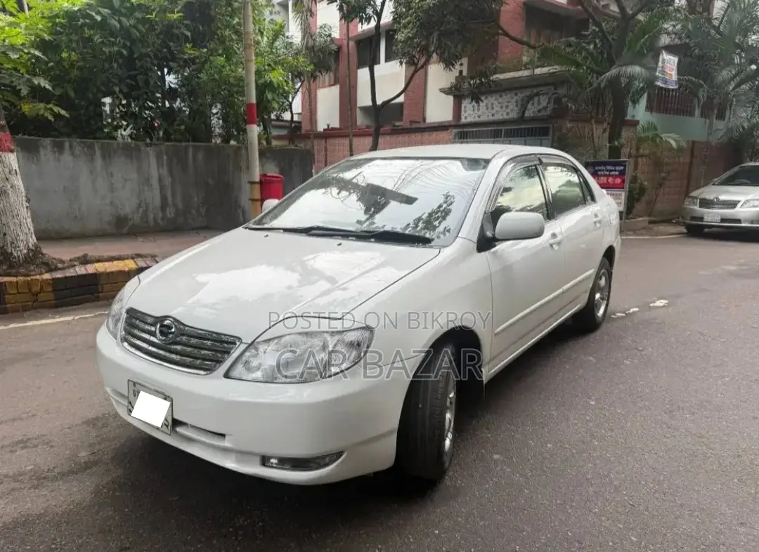 Toyota Corolla X OVER FRESH 2003