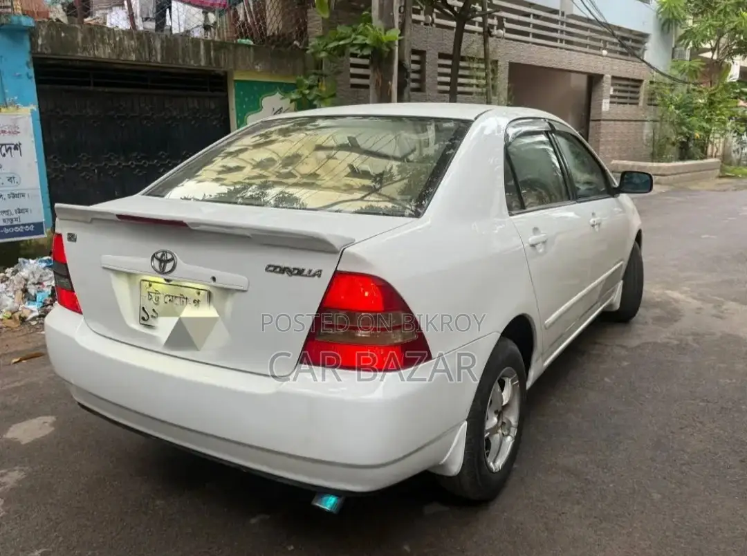 Toyota Corolla X OVER FRESH 2003