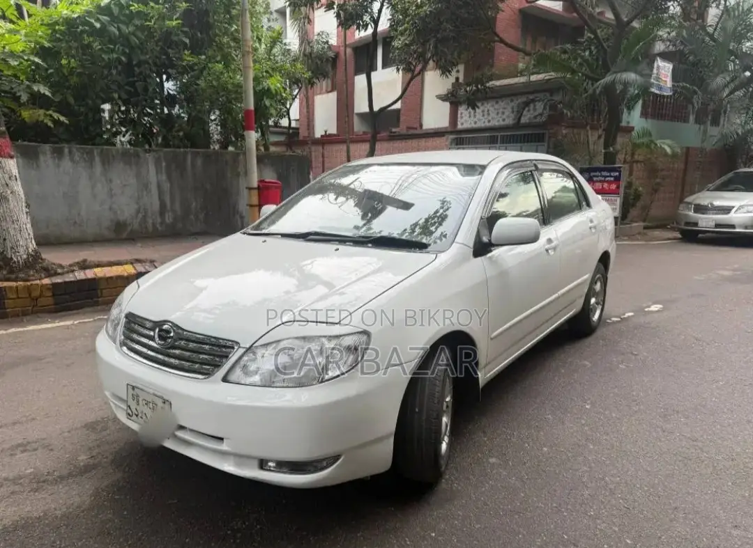 Toyota Corolla X OVER FRESH 2003