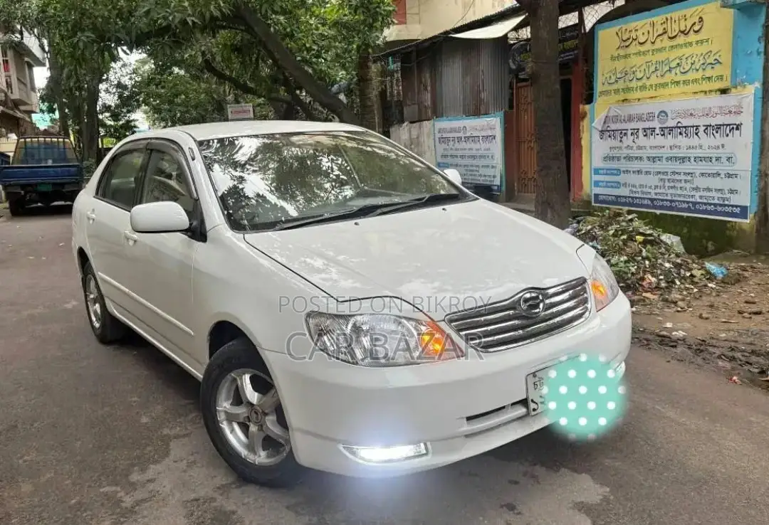 Toyota Corolla X OVER FRESH 2003