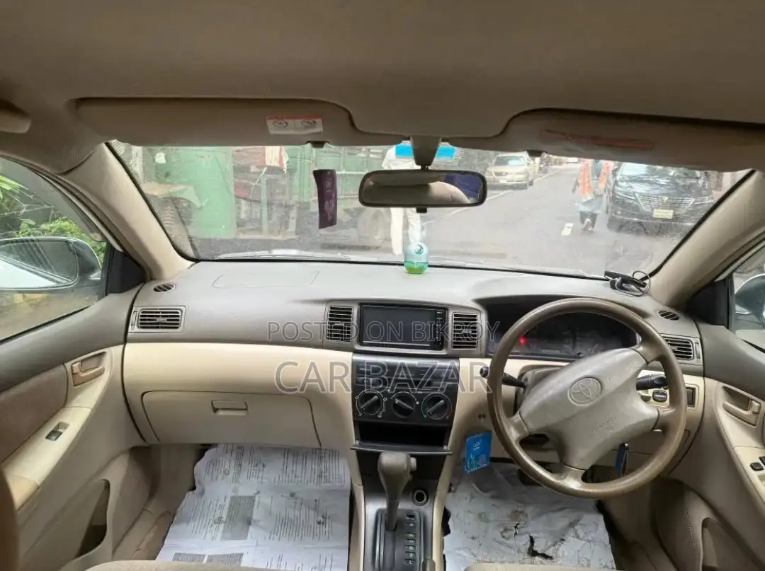 Toyota Corolla X OVER FRESH 2003