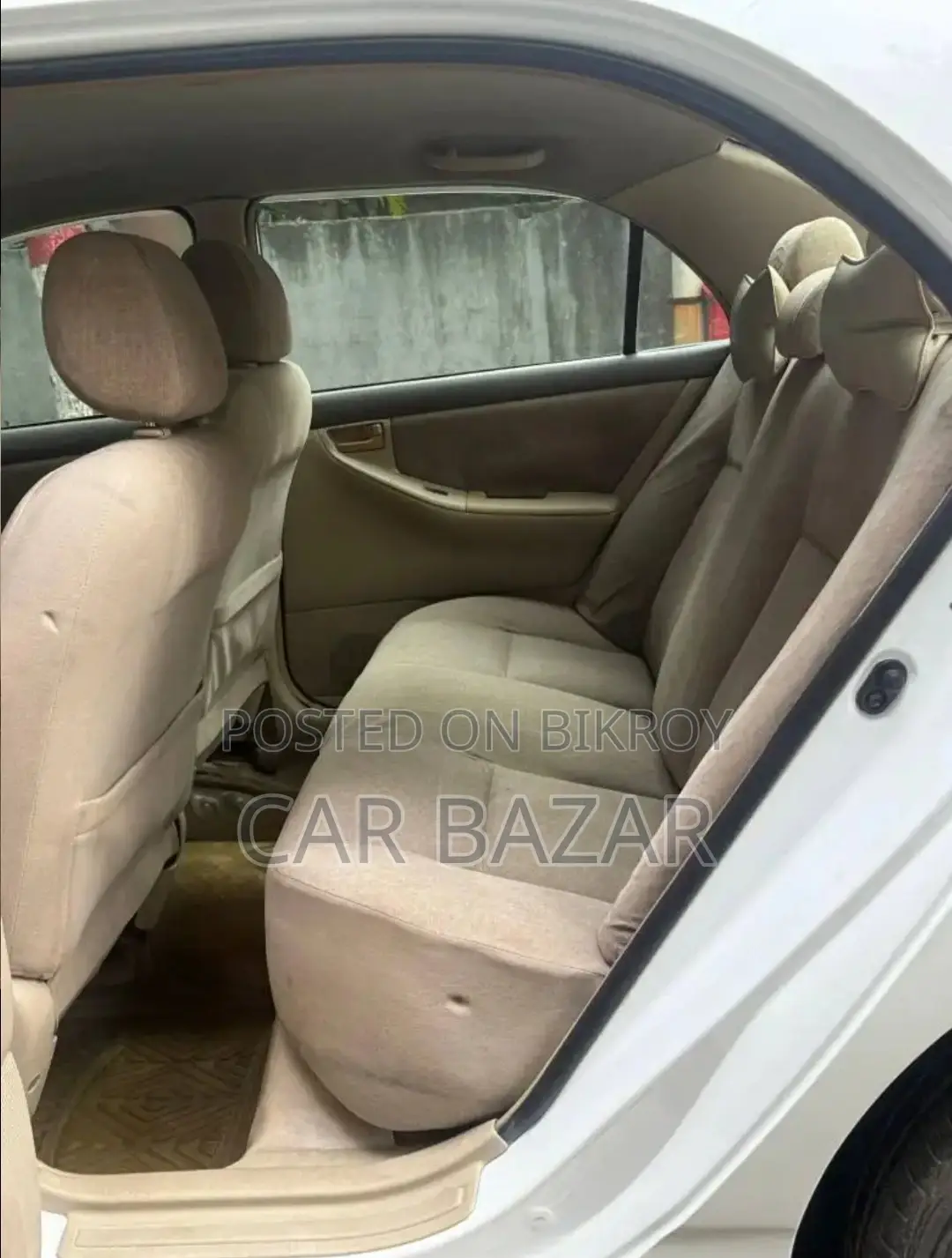 Toyota Corolla X OVER FRESH 2003