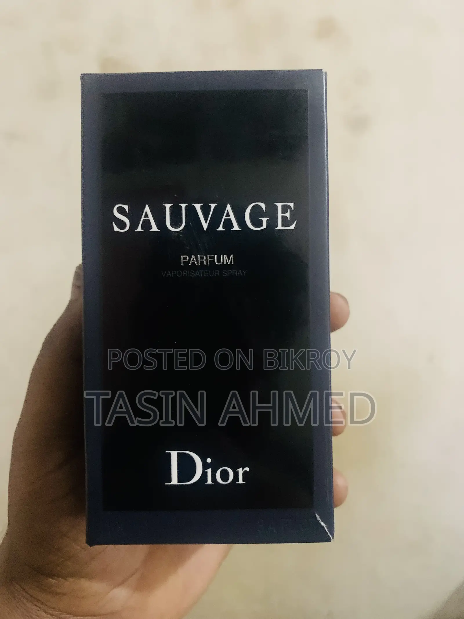 Dior Sauvage Orginal Perfume for Sale