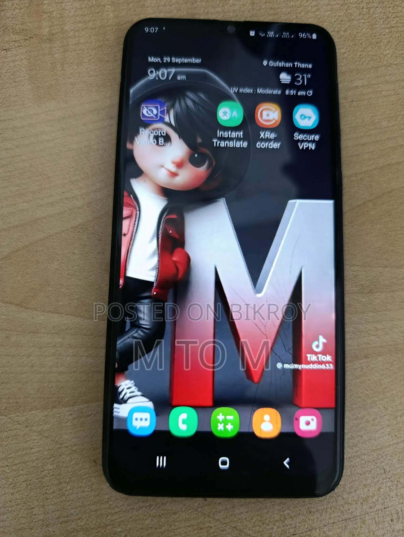 Samsung Galaxy F41 (Used)