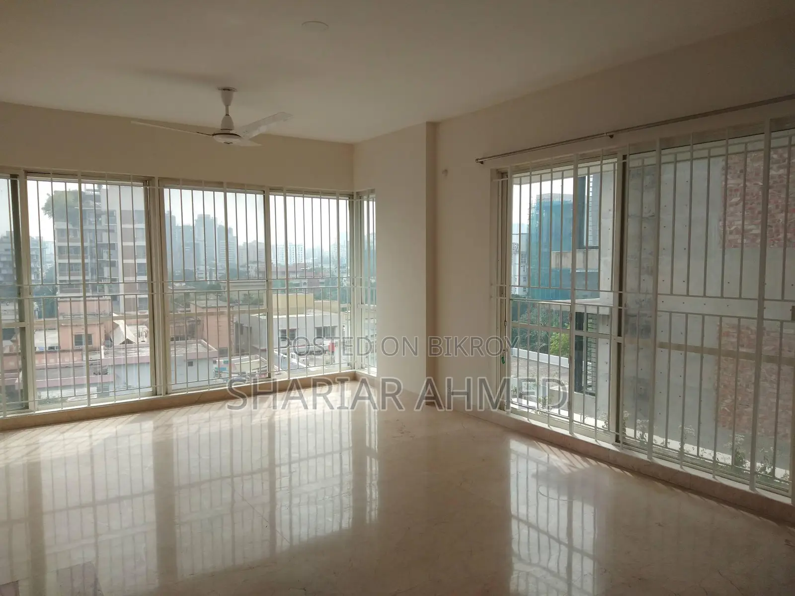 4000 SqFt Unfurnished 4Bed Apartment For Rent In Gulshan 2