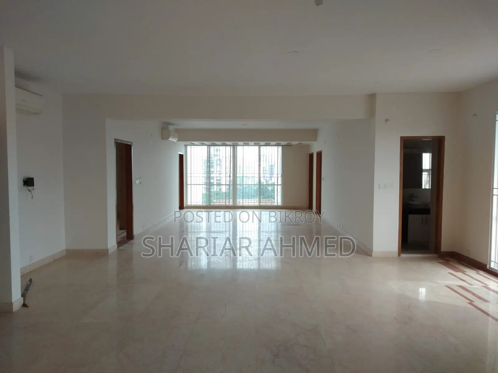 4000 SqFt Unfurnished 4Bed Apartment For Rent In Gulshan 2