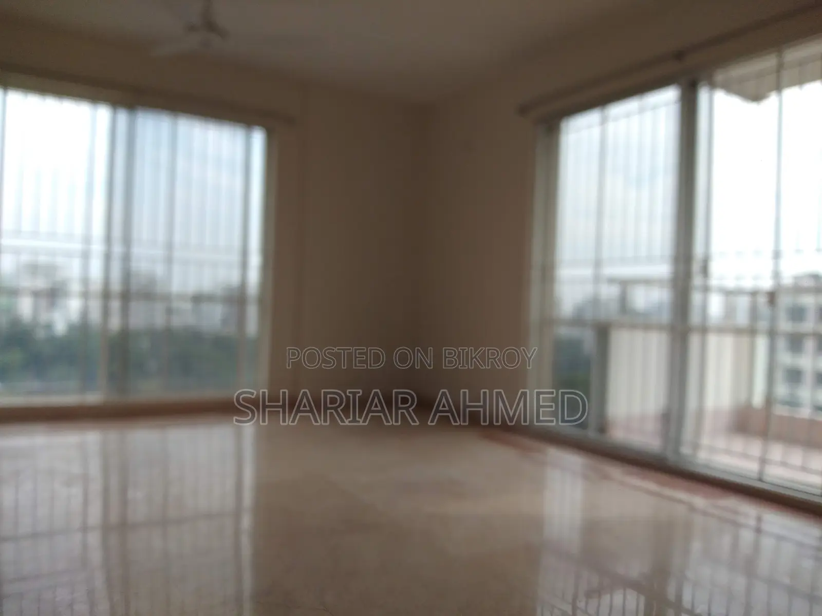 4000 SqFt Unfurnished 4Bed Apartment For Rent In Gulshan 2