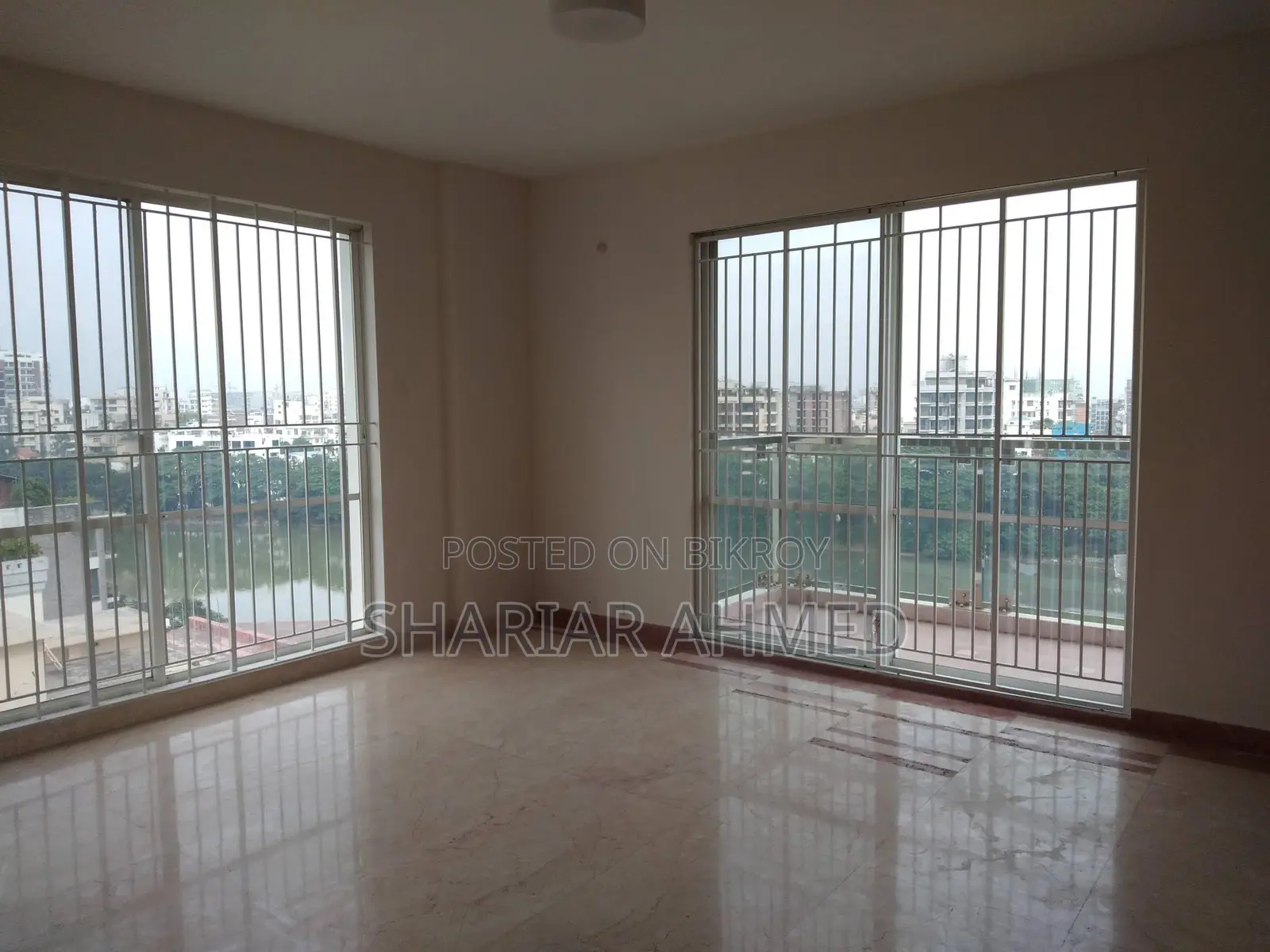 4000 SqFt Unfurnished 4Bed Apartment For Rent In Gulshan 2
