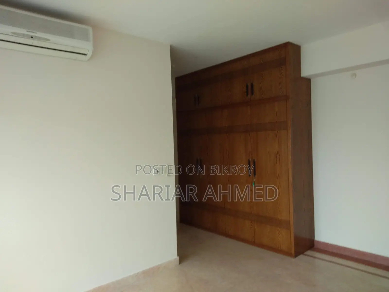 4000 SqFt Unfurnished 4Bed Apartment For Rent In Gulshan 2