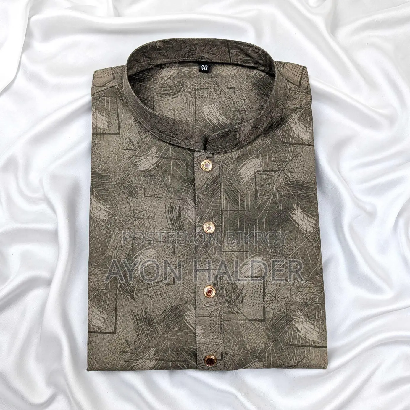 Men's Cotton Luxury Punjabi
