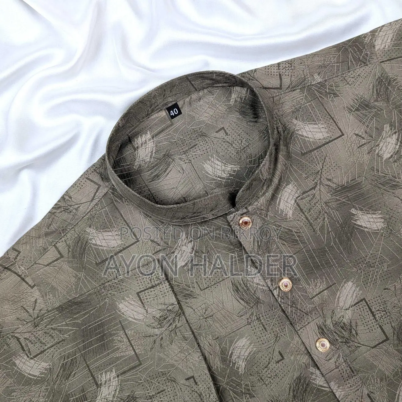Men's Cotton Luxury Punjabi