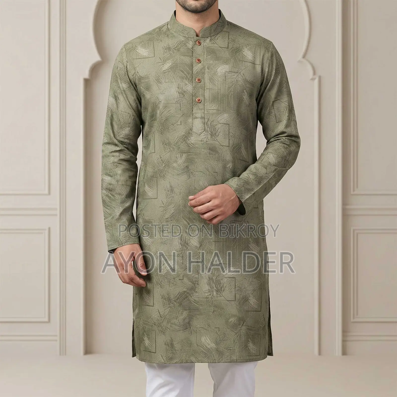 Men's Cotton Luxury Punjabi